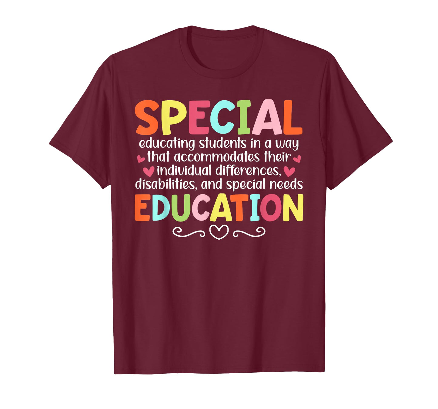 Special Education Teacher Definition SPED Teacher T-Shirt