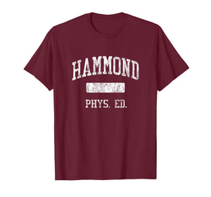 Hammond High School HS Hammond LA PHYS Ed T-Shirt