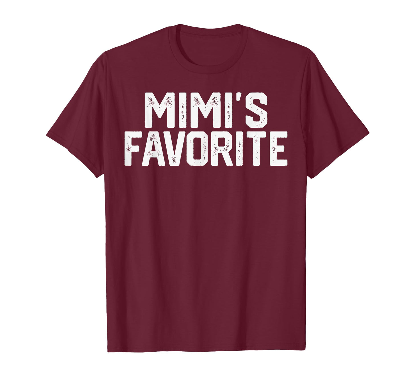 Mimi’S Favorite Funny Grandparent Grandchild Vintage Humor T-Shirt