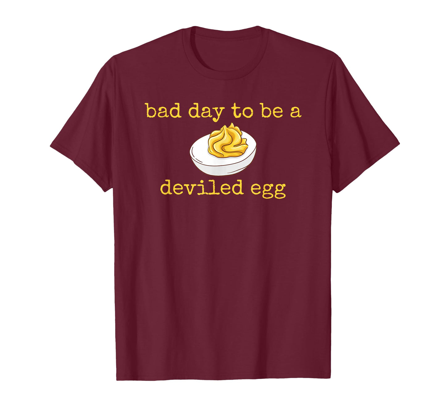 Retro Thanksgiving Bad Day to be a Deviled Egg Foodie Memes T-Shirt