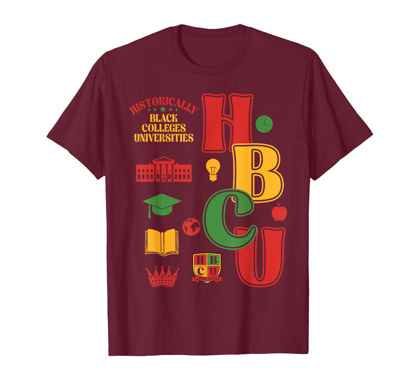 Future HBCU Grad Historically Black Colleges Universities T-Shirt