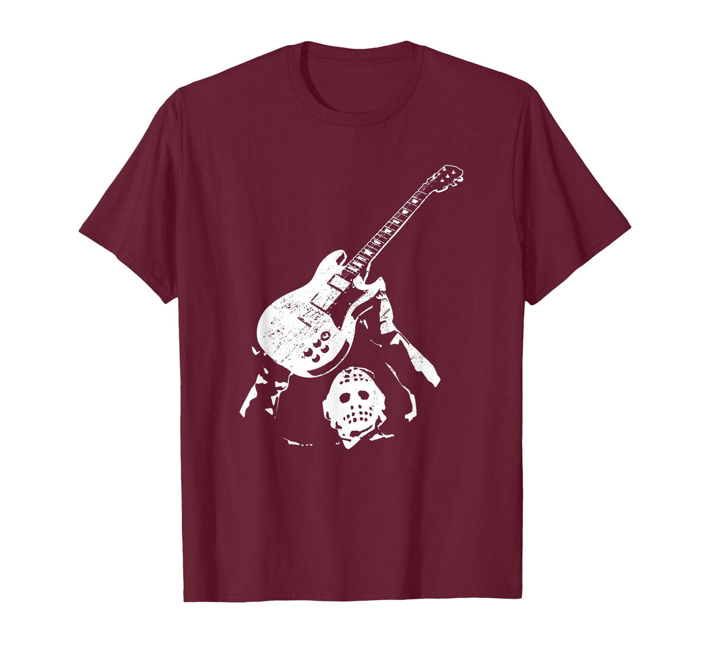 Halloween Guitar for Guitarist T-Shirt