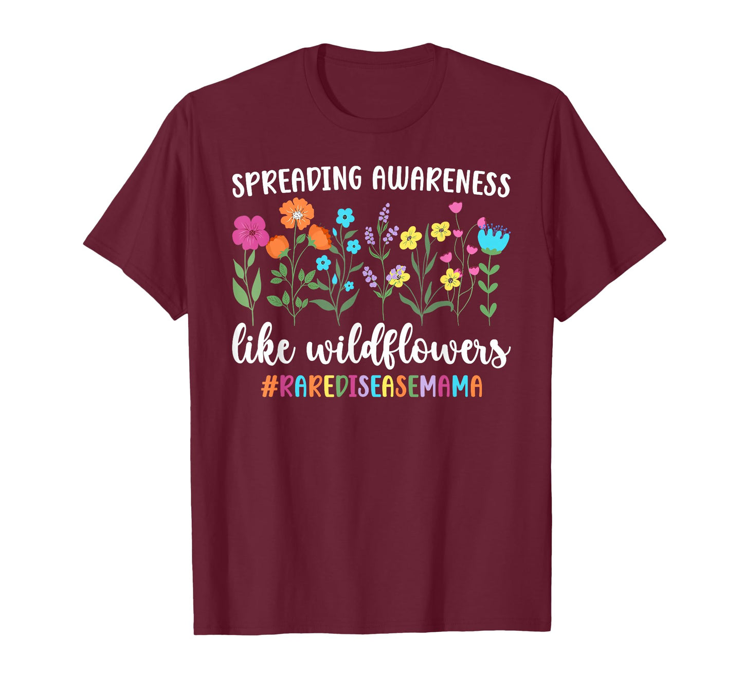Rare Disease Mama Rare Disease Mom of A Rare Disease Warrior T-Shirt