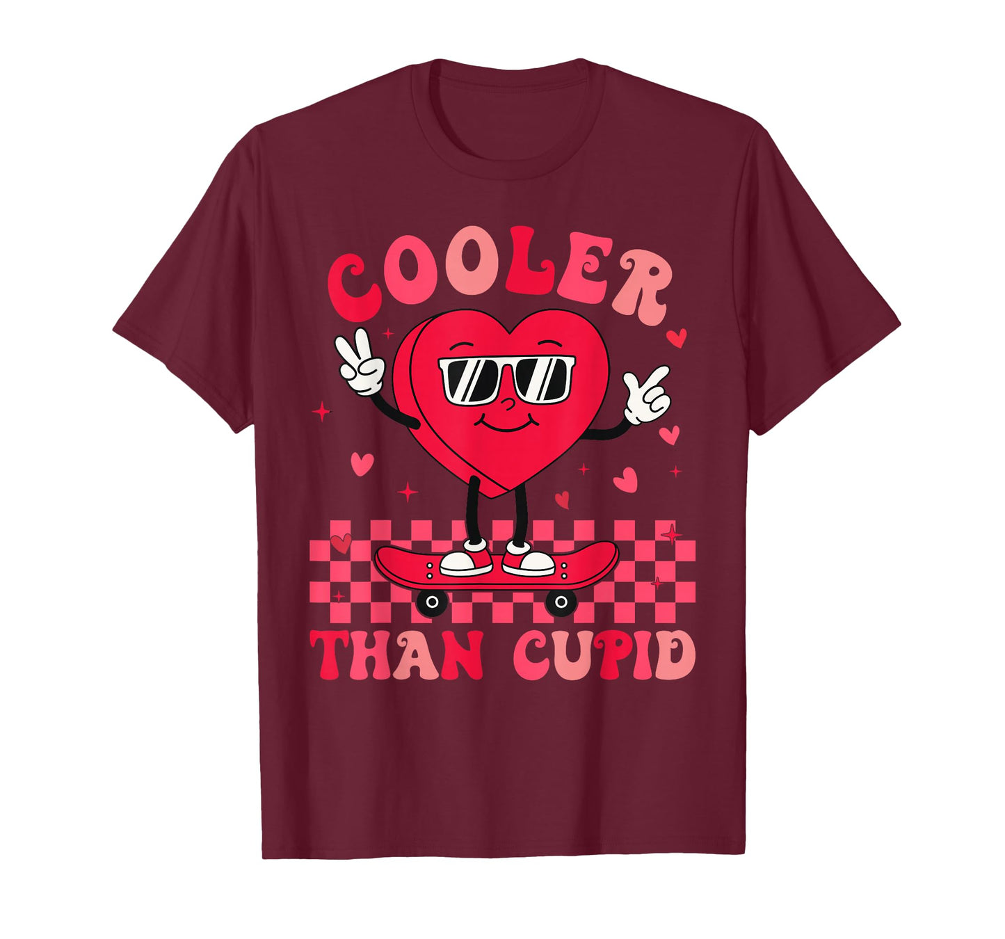 Funny Boys Girls Valentines Day Tee Teens Kids Toddler T-Shirt
