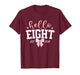 Hello Eight Est 2018 8th Birthday Girl Turning 8 T-Shirt