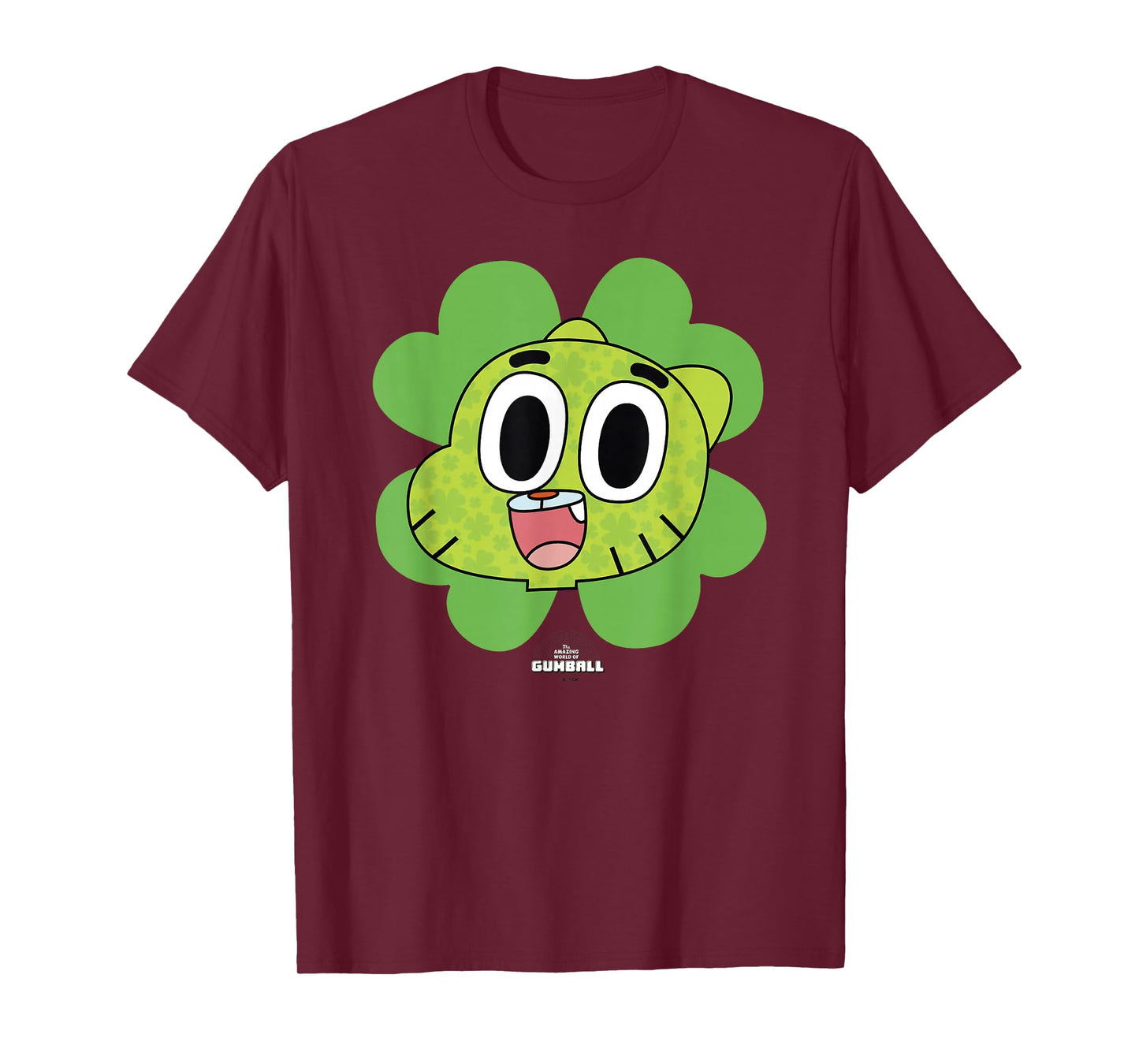 The Amazing World of Gumball St. Patrick's Gumball Clover T-Shirt