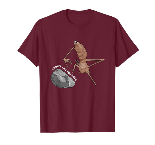 I Don't Like This Rock Marcus The Worm Meme Funny Marcus T-Shirt