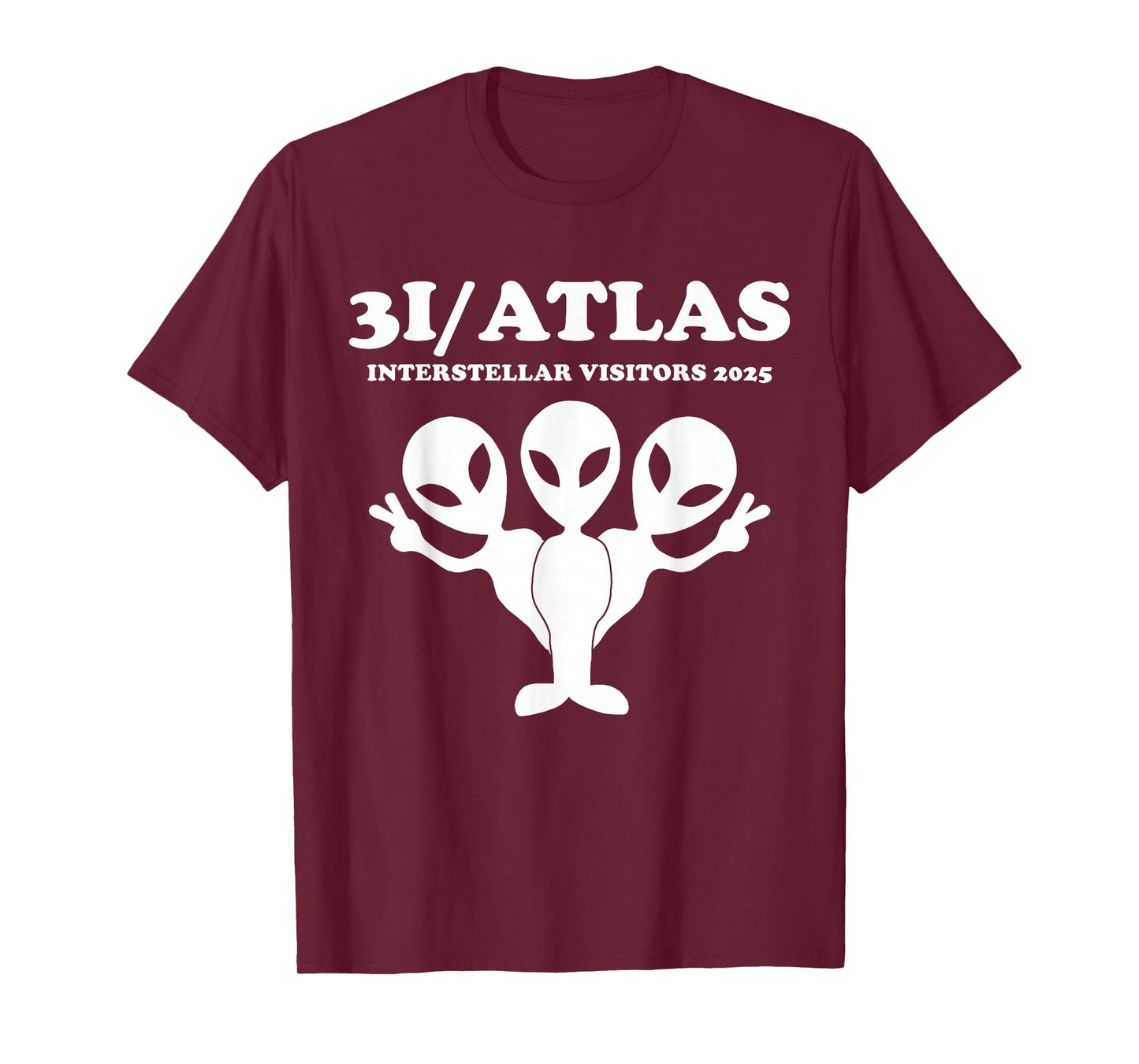 3I Atlas Comet Interstellar Alien 3I Atlas T-Shirt