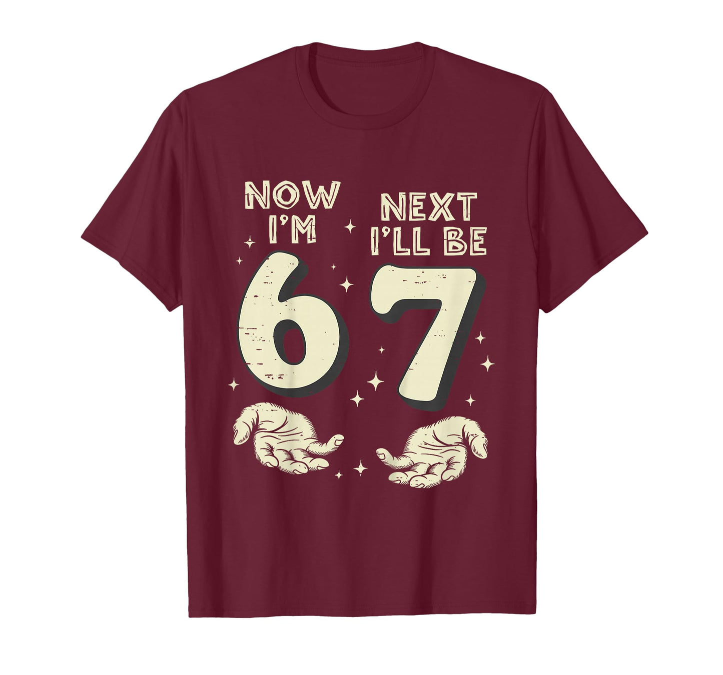 6 Year Old Birthday Boys Kids Now I'm 6 Next Year I'll be 7 T-Shirt