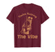 You're Ruining The Vibe Marcus The Worm Funny Meme T-Shirt