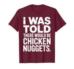 Chicken Nugget Art for Men Women Kids Chicken Nugget Costume T-Shirt
