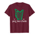 Pog Mo Thoin Ireland Funny Lucky Irish Green St Patricks Day T-Shirt