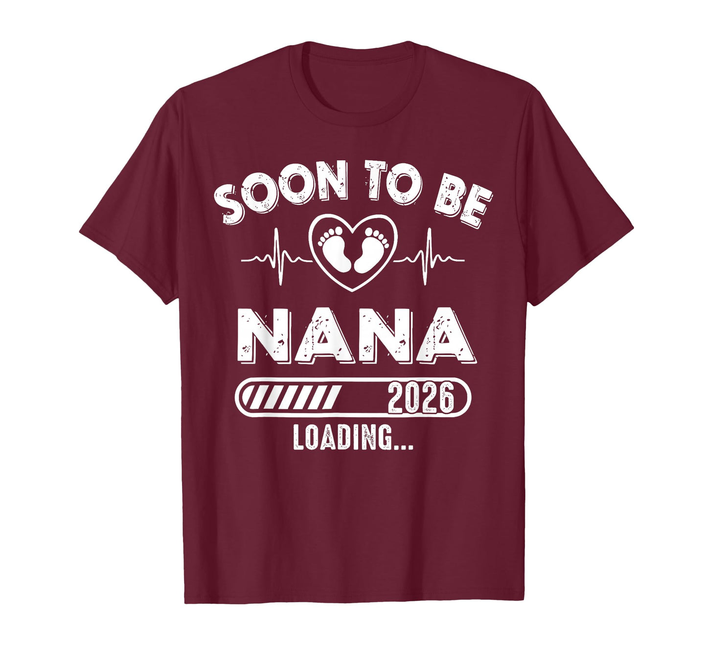 Soon to Be Nana Est 2026 New Mom Mother First Time T-Shirt
