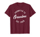 1st Time Grandma EST 2026 Granny New First Grandma 2026 T-Shirt