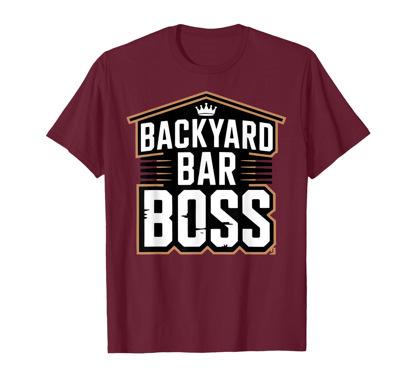Backyard Shed Bar Owner Garden Pub T-Shirt