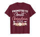 Promoted to Great Grandma 2026 First Time New Grandmother T-Shirt