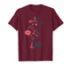 Kawaii Plague Doctor Valentine’s Day Heart Creepy Cute Goth T-Shirt