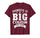 Promoted to Big Cousin 2026 Cool Cousin Baby Announcement T-Shirt