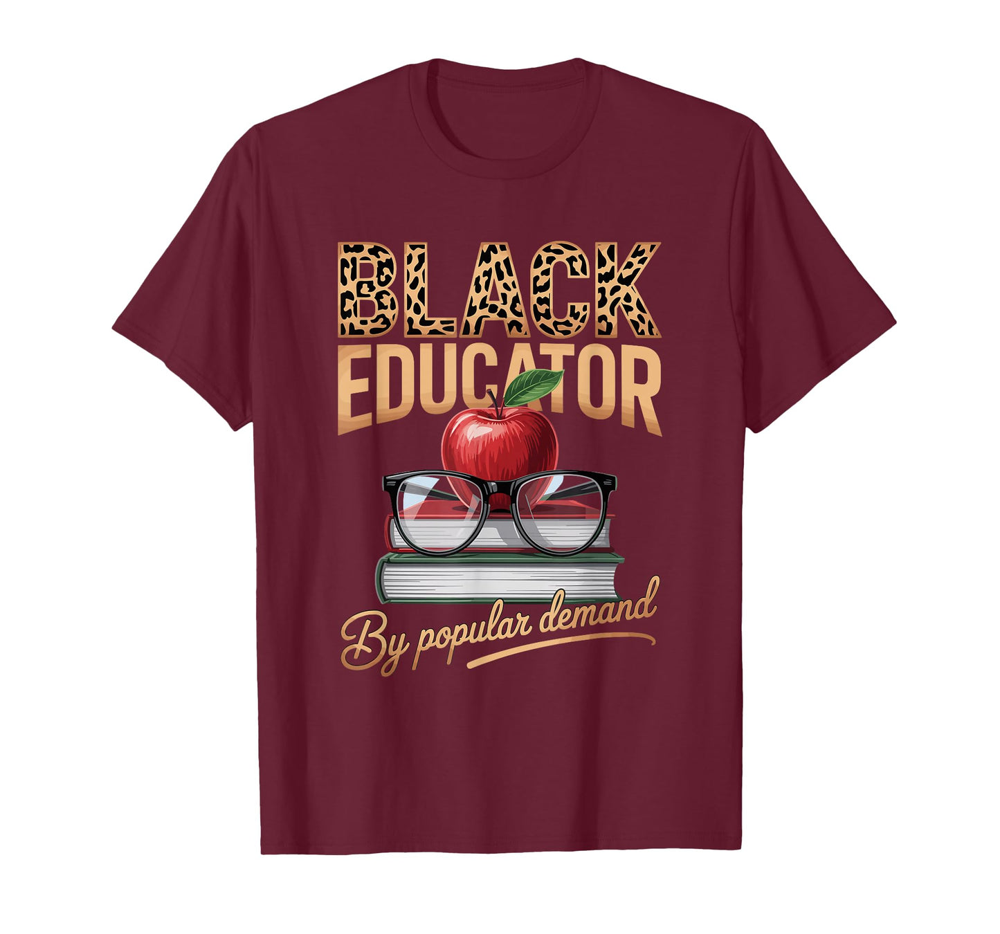 Black Educator Teacher Inspire Minds Lead Change T-Shirt