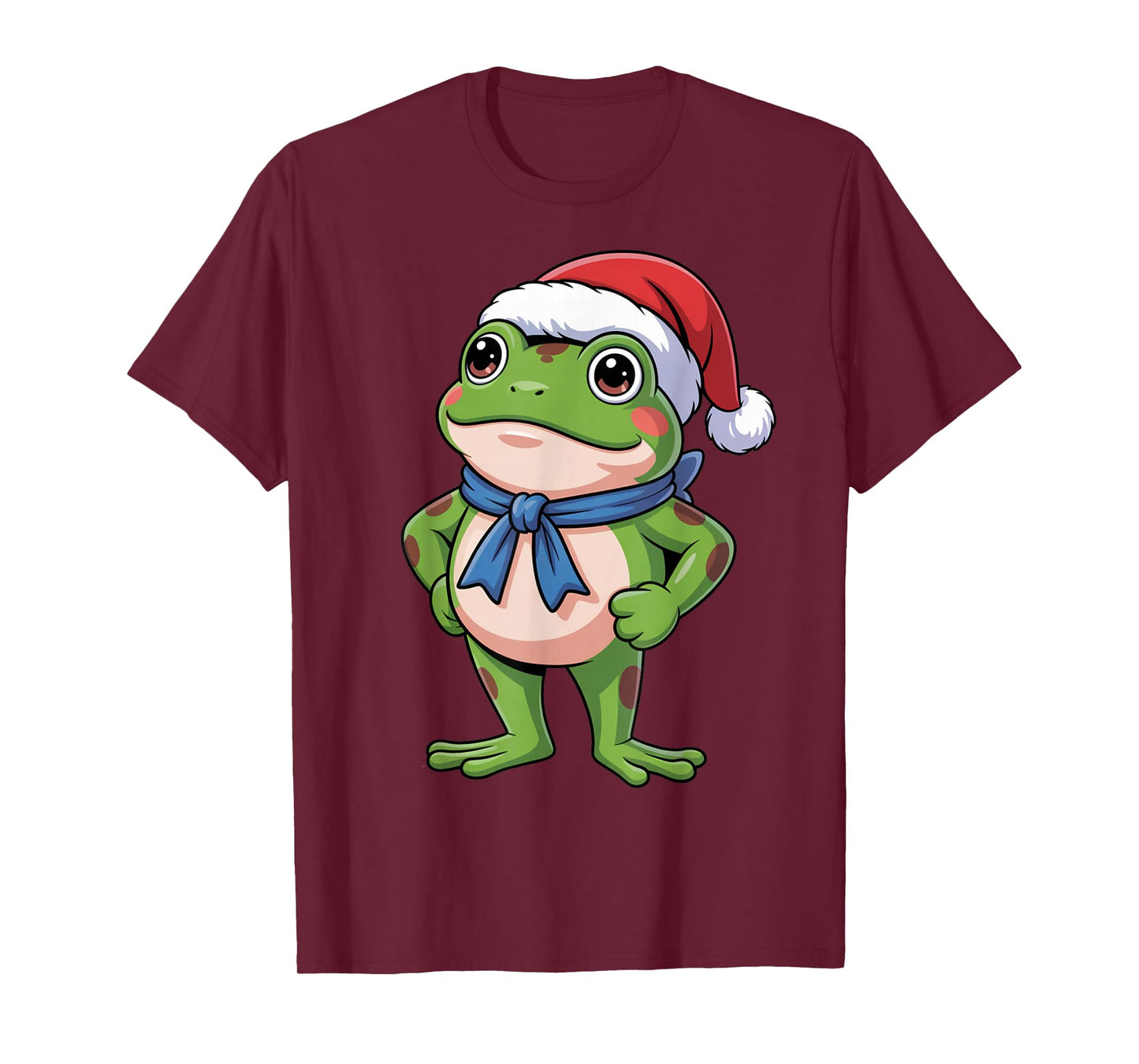 Frogs Against Fascism Portland Frog Protest Christmas T-Shirt