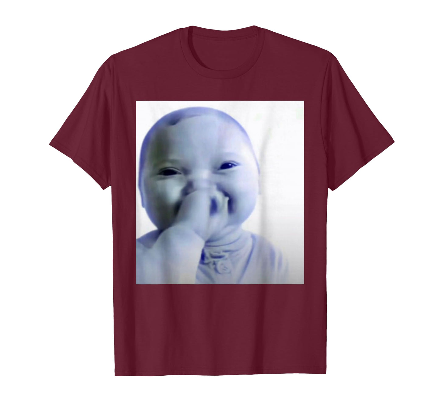Ai Baby You Swear Meme Funny Laughing Baby Meme Brainrot T-Shirt