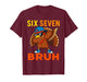 6 7 Six Seven Bruh Turkey Gen Z Alpha Meme Slang Boys Kids T-Shirt