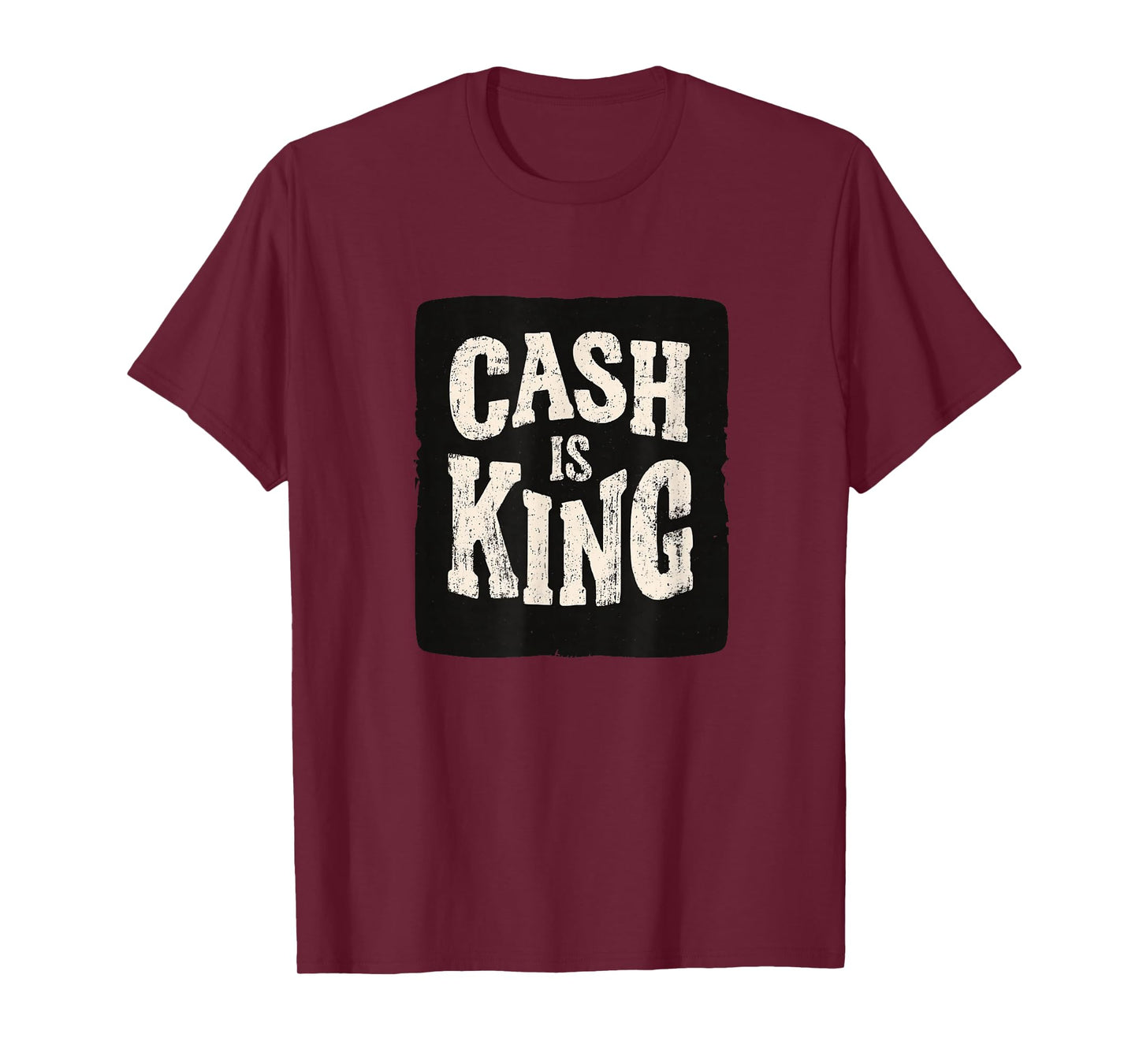 Awesome Cash is King T-Shirt