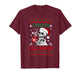 I Prefer Halloween Christmas Sweater Skeleton Ugly Xmas T-Shirt