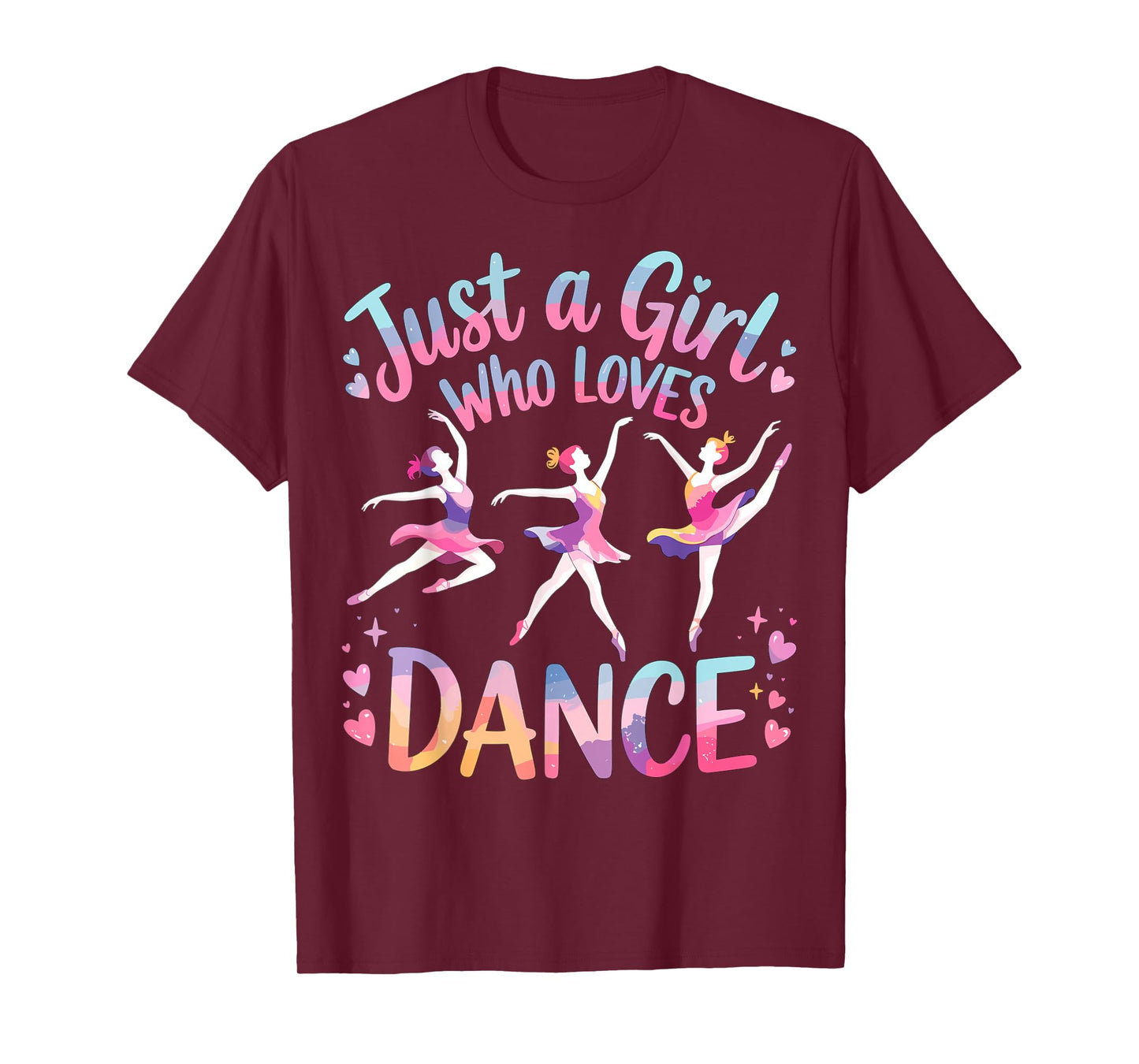 Just a Girl Who Loves Dance T-Shirt