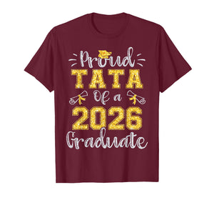 Proud Tata of A 2026 Graduate Senior 2026 T-Shirt