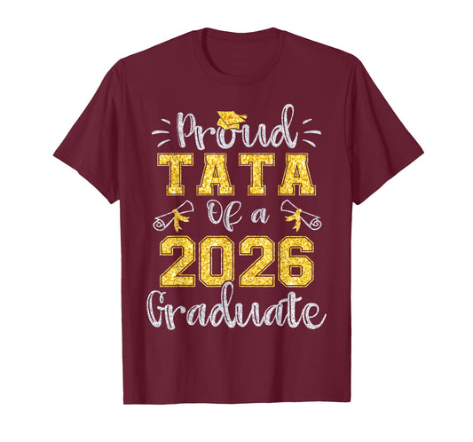 Proud Tata of A 2026 Graduate Senior 2026 T-Shirt