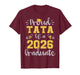 Proud Tata of A 2026 Graduate Senior 2026 T-Shirt