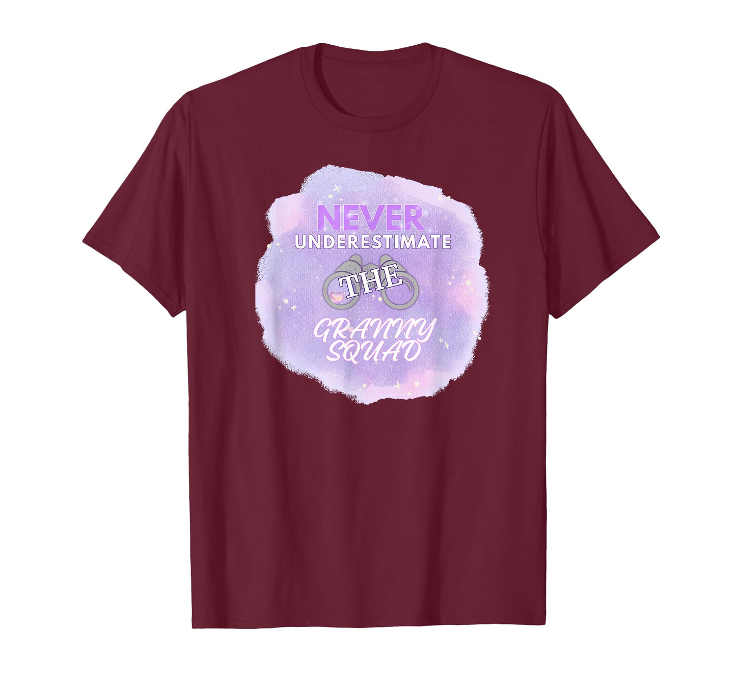 Never Underestimate The Granny Squad T-Shirt