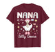 Nana of The Silly Goose 1st Birthday Girl Family Matching T-Shirt