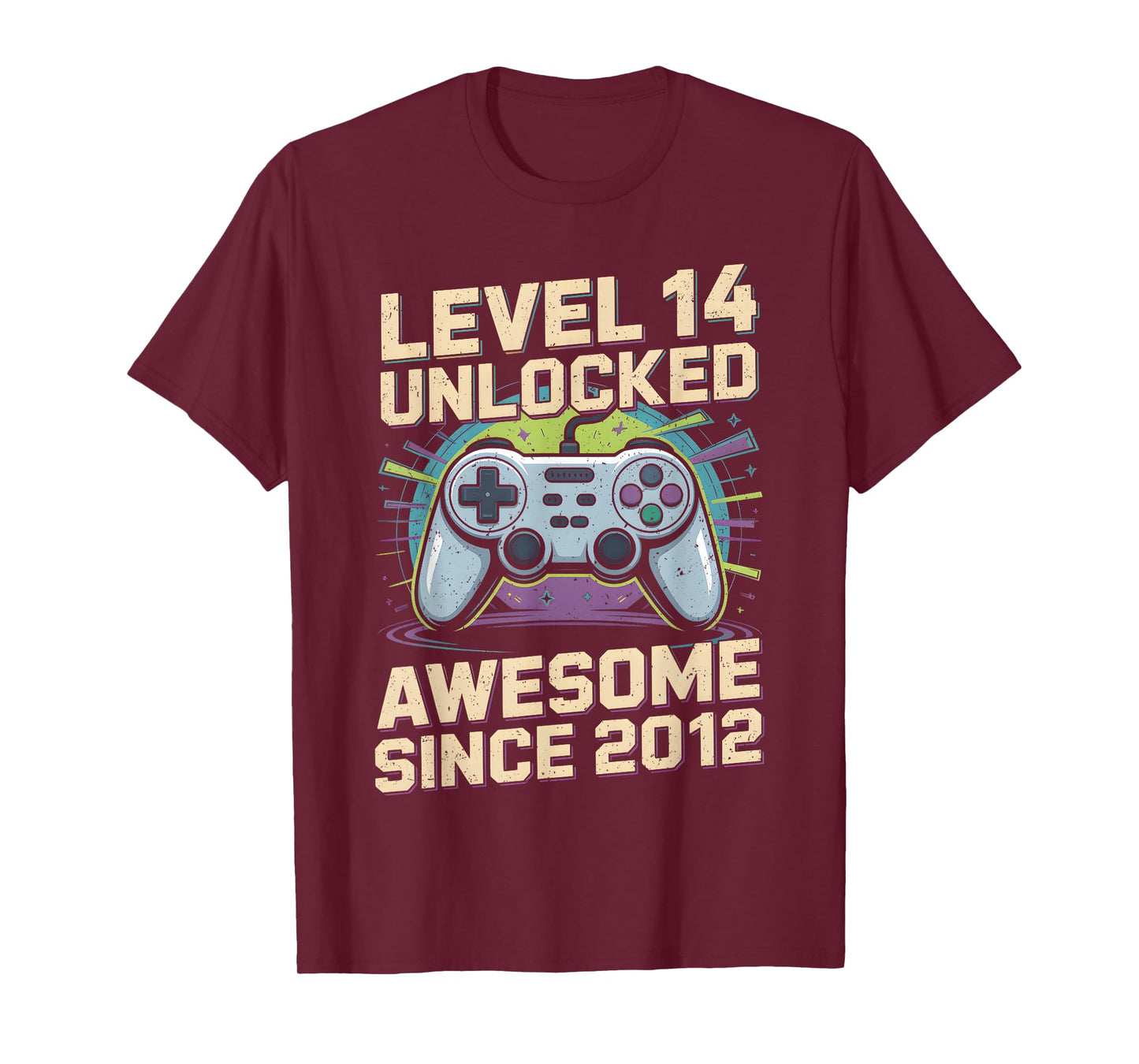 14 Year Old Bday Decorations Son Boy 14yr 2012 14th Birthday T-Shirt