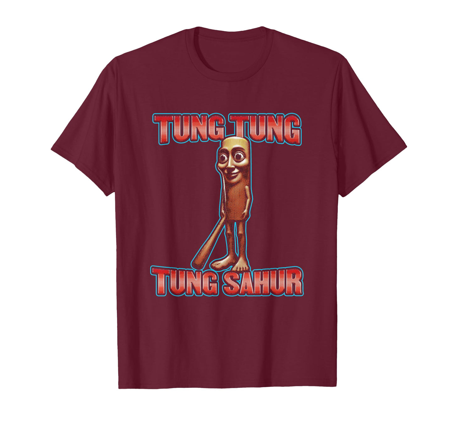 Tung Tung Tung Sahur | Italian Brainrot T-Shirt
