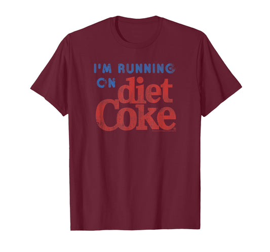 Coca-Cola - I'm Running On Diet Coke T-Shirt