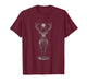 Deer Hunting Deer Go Outdoor Catholic Faith St. Hubert Deer T-Shirt