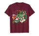 Funny Radiology Christmas Silly Goose Santa CT Tech MRI Tech T-Shirt