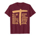 All My Role Models Went to Prison Funny Christian Humor T-Shirt