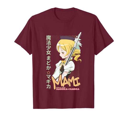 Puella Magi Madoka Magica Mami Tomoe Anime Kids T-Shirt