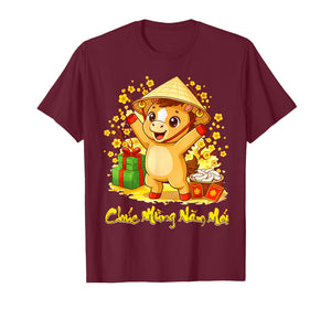 Vietnamese Lunar New Year 2026 TET Viet Chuc Mung NAM Moi T-Shirt
