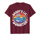 Daddy's Lil' Squirter Whale Vintage Sarcastic Funny Saying T-Shirt