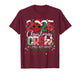Family Christmas Crew 2025 Matching Outfit Xmas Squad Santa T-Shirt