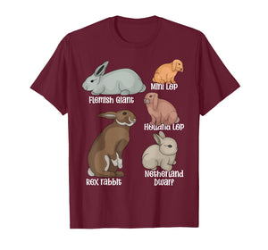 Rabbit Lover Kids Bunny Pet Boys Rabbit Species Rabbit T-Shirt