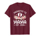 Promoted to Yiayia 2026 First Time Floral New Yiayia T-Shirt