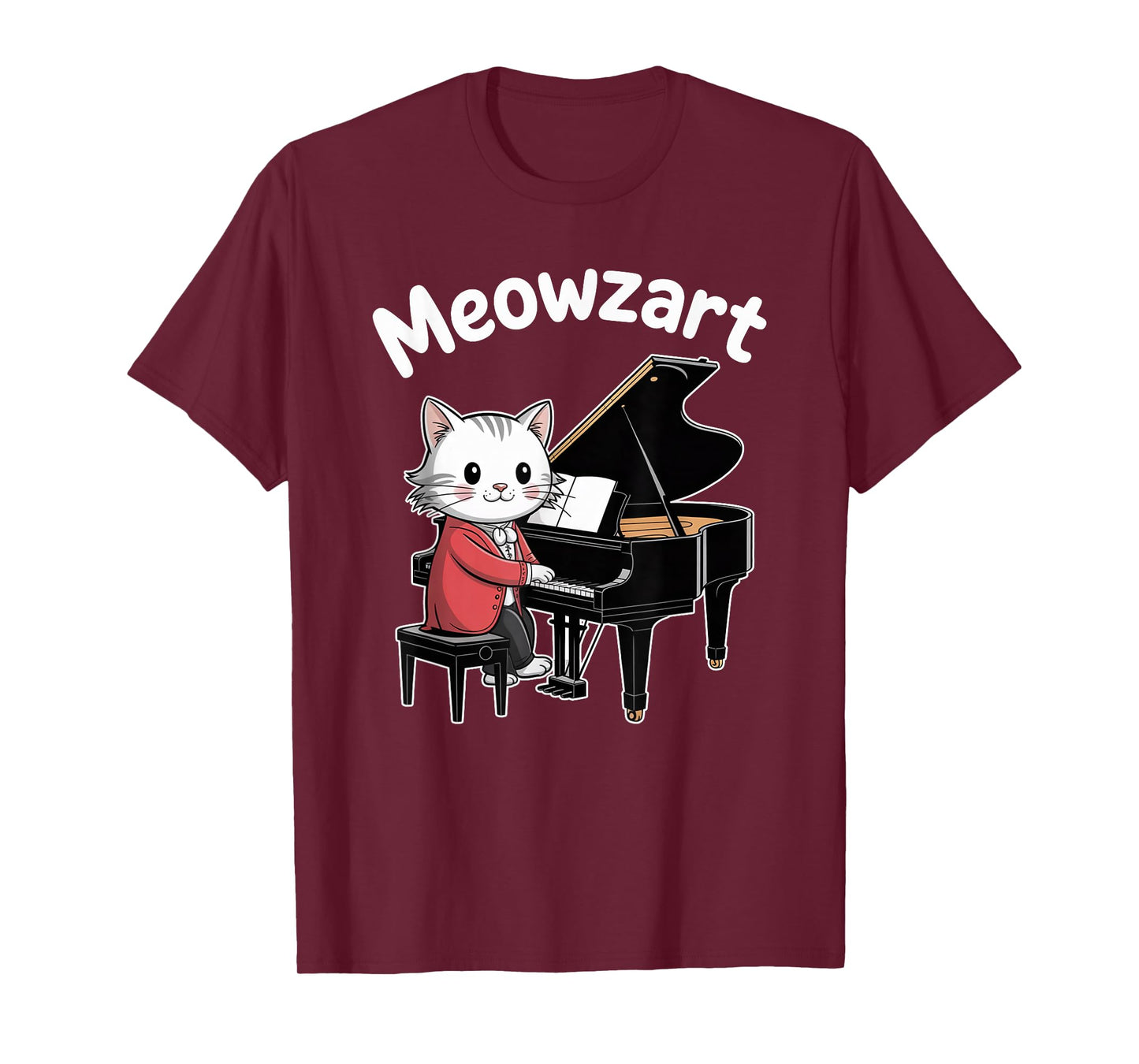 Funny Meowzart T-Shirt