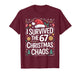 Students Saying 6-7 Funny Six Seven Teacher Christmas Humor T-Shirt