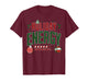 Christmas Holiday Energy Buffering 67 Funny Six Seven Meme T-Shirt