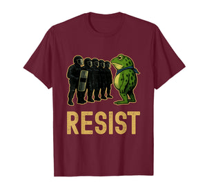 Resist Frog T-Shirt